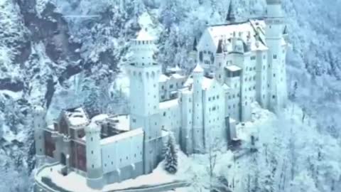 Castle in Bavaria Germany. Sexy and intimidating with a touch of How why and who’s….?