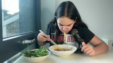 Shin Ramyun Mukbang | ASMR