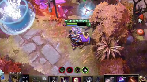 SILENCER HIGHLIGHT DOTA 2