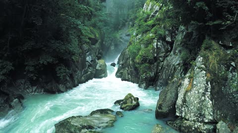 Waterfalls, River | 4K NO COPYRIGHT