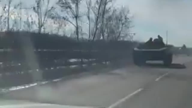 Guerra na Ucrânia Tanques Ucranianos