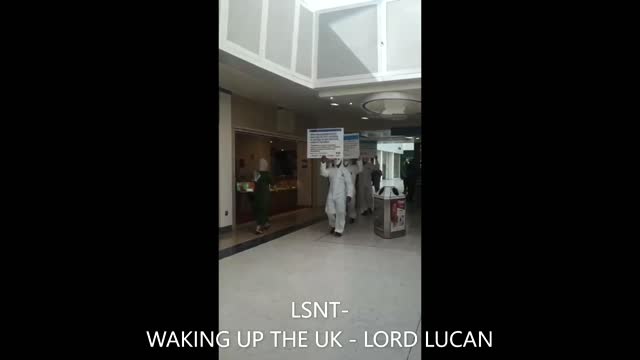 LORD LUCAN WAKING UP THE UK - 36 MONTH WAR ENDS OCTOBER NEXT PHASE WILL BEGIN,,,