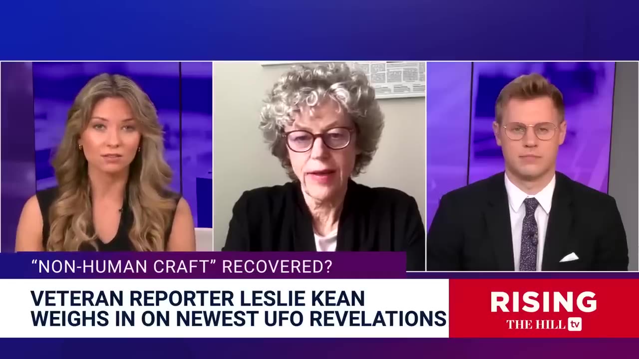 UAP Expert Leslie Kean BREAKS DOWN Whistleblower Grusch's Claims About US Gov't STASH Of UFOs