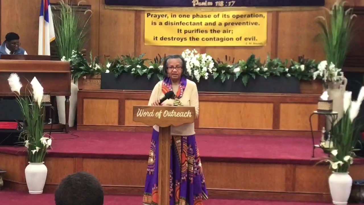 Walk In My Anointing