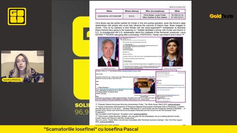 20.06.2023 - Scamatoriile Iosefinei - cu Iosefina Pascal