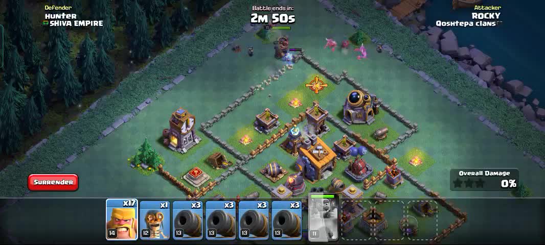 Clash of clans gameplay 4 | @krany31 | Clash of clans| #Clash_of_Clans #Gameplay