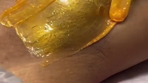 Underarm Waxing Using Sexy Smooth Golden Allure Hard Wax | @mykayamykyaya