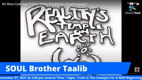 Making Our Enemies Our Footstool - SOUL Brother Taalib