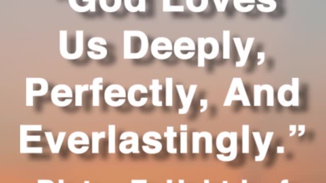 God Loves Us