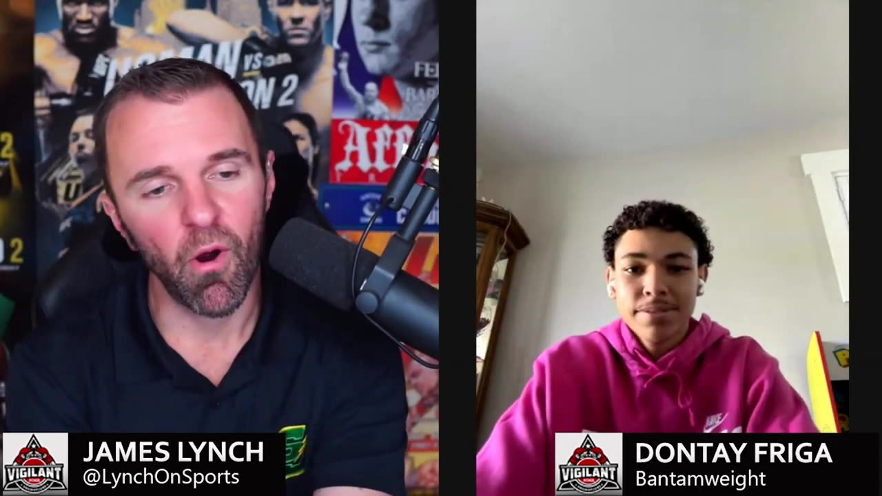 Dontay Friga: Koda Sciuto isn't ready for an opponent like me