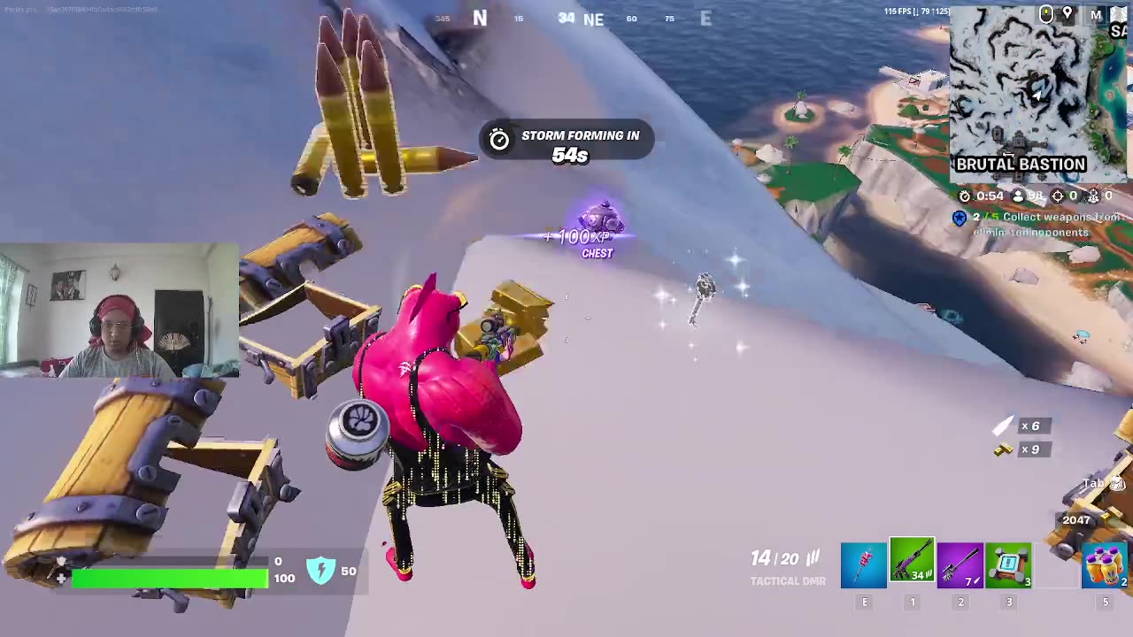 Time For Fortnite... Blood Moon Rising...