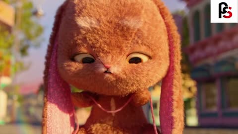 Cartoon short film:" pusy ice
