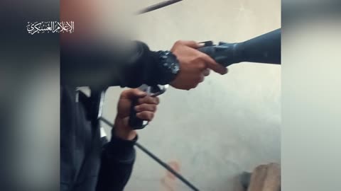 An enemy foot force was targeted with an anti-personnel shell