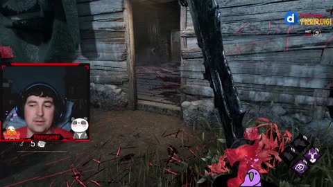 Killer pov Top Trapper Vs Sweatiest Survivors Dead By Daylight Stream Highlights part (175)