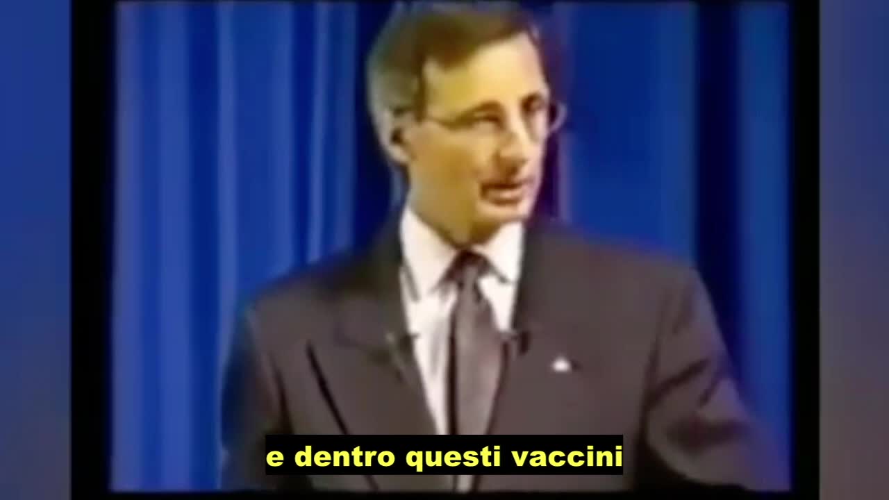 DR. PIERRE GILBERT (1995): VI OBBLIGHERANNO A DEI VACCINI CHE VI IMPEDIRANNO DI PENSARE!