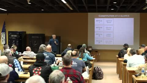 Live! Constitutional Defense Crash Course