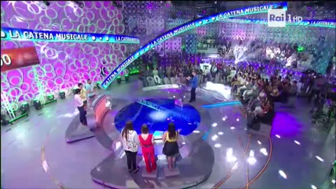 RAIUNO - Reazione A Catena-La Catena Musicale (19/09/2016)