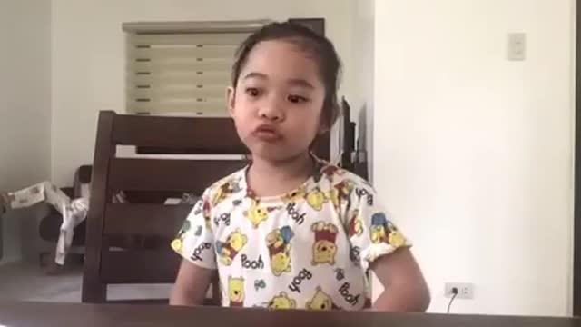 My crazy daughter