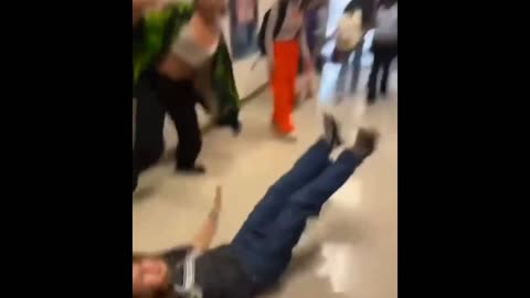 Female Teen Attacked By Trans Teen