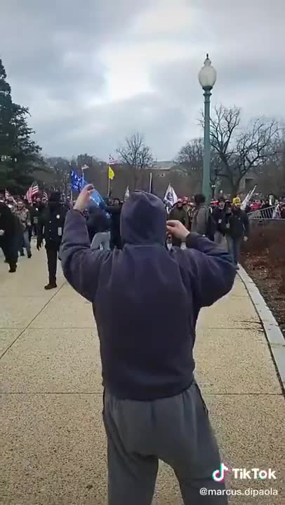 A lack of police presence protecting our Congress