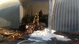 COVID: Massive Haul Of Toilet Paper Lost In Storage Fire