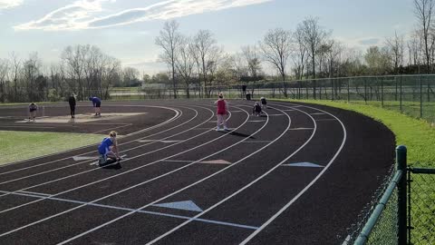 4.14.21 Girls 4x100m Relay
