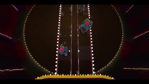 Glass Bridge Game Full Scene | Squid Game
