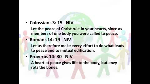 Unity in the Body