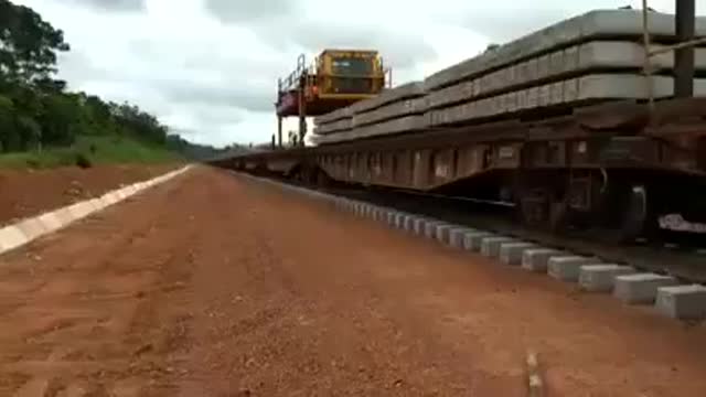 Construção de Ferrovia, no Maranhão, pelo governo federal