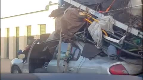 Car Stacked to the Sky