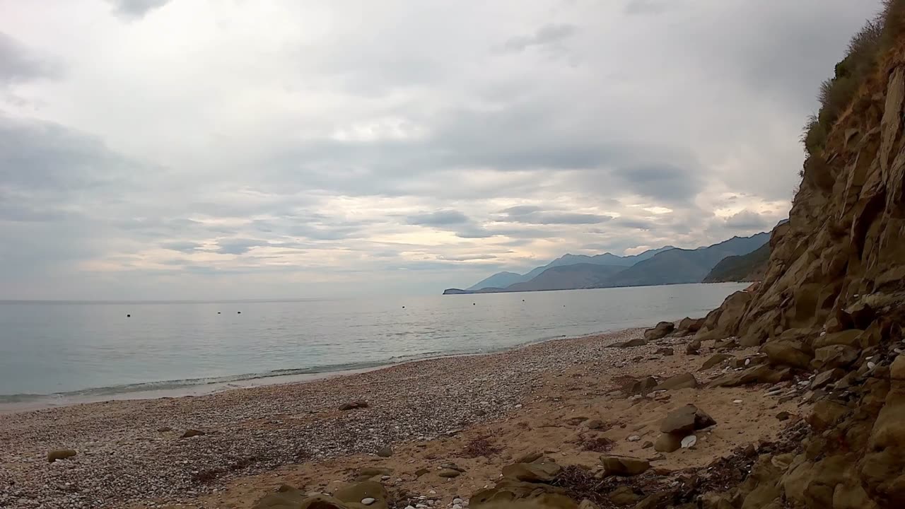 Shore Overcast where Rain appear as well