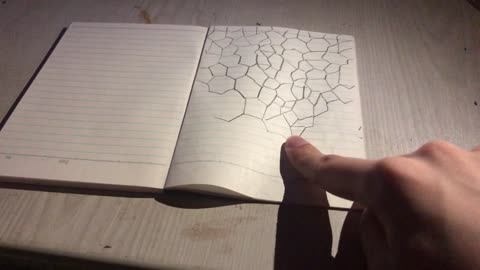 If you place your pencil-polished index finger on it...