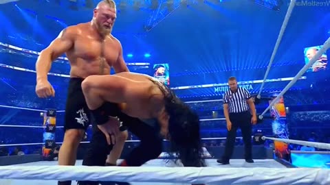 WWE new Roman Rance vs Brock Rasler Part 3