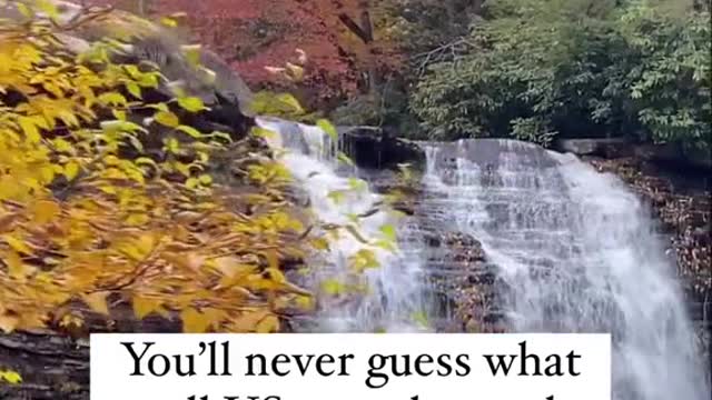 You'll never guess what small US town hosts the best fall festival in the world! See caption