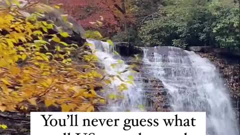 You'll never guess what small US town hosts the best fall festival in the world! See caption