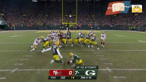 49ers vs. Packers Divisional Round Highlights | NFL 2021