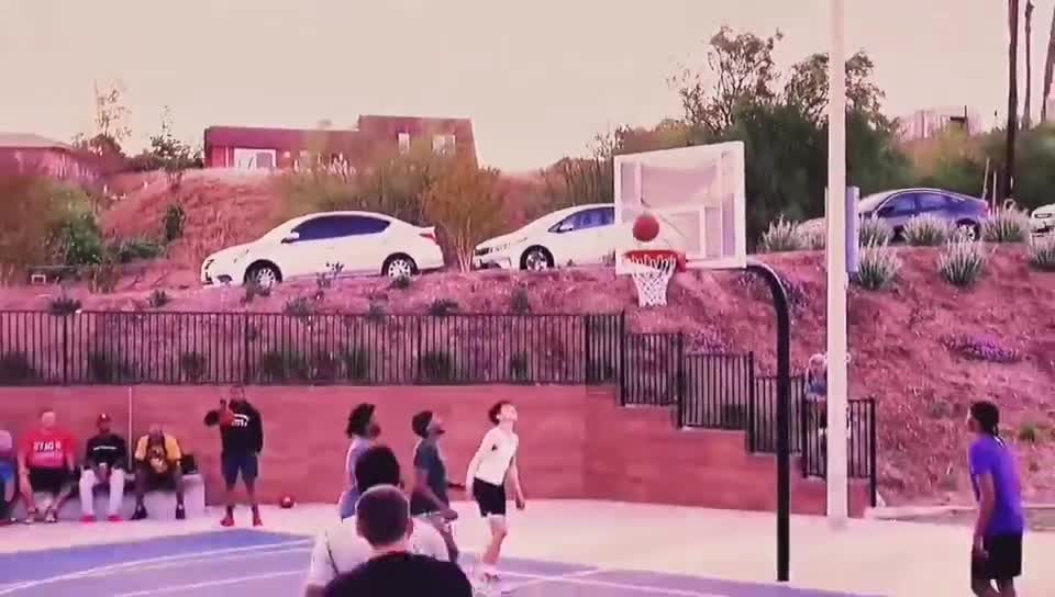 Basketball game