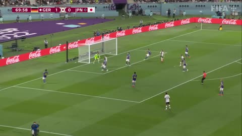 Germany v Japan Qatar 2022