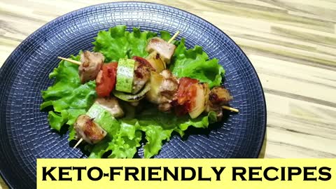 Keto Simple Skewers