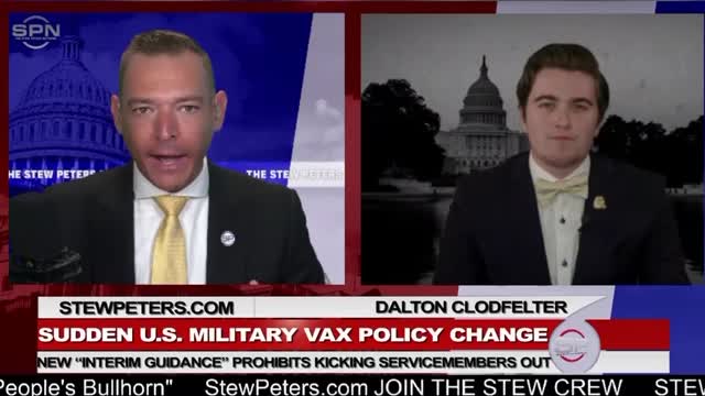 Military SECRETLY changed Bioweapon mandate policy to try to avoid treason and murder prosecution