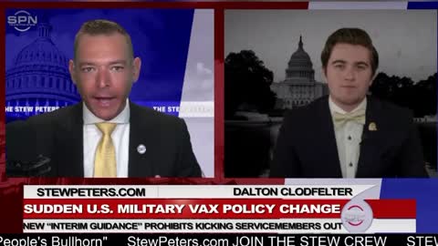 Military SECRETLY changed Bioweapon mandate policy to try to avoid treason and murder prosecution