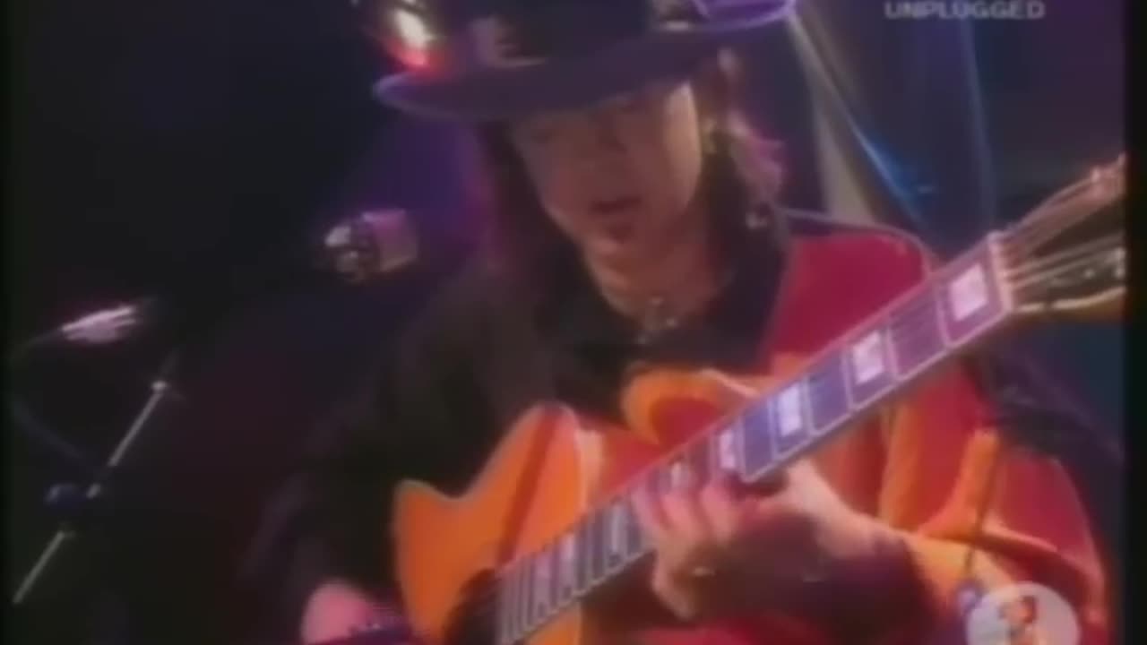 Stevie Ray Vaughan - Live - MTV Unplugged 1990