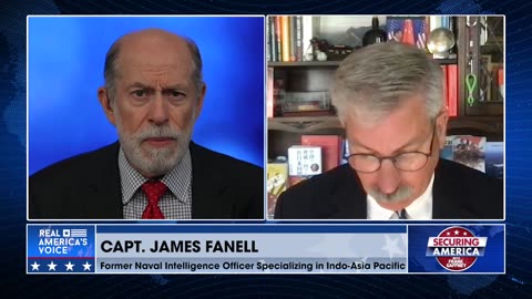 Securing America with Capt. James Fanell (part 1) | October 1, 2023