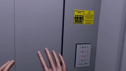Horror Elevator..😱