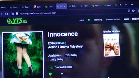 #review, #Innocence, 2004, #drama, #jailbait, #freaky, #girls,