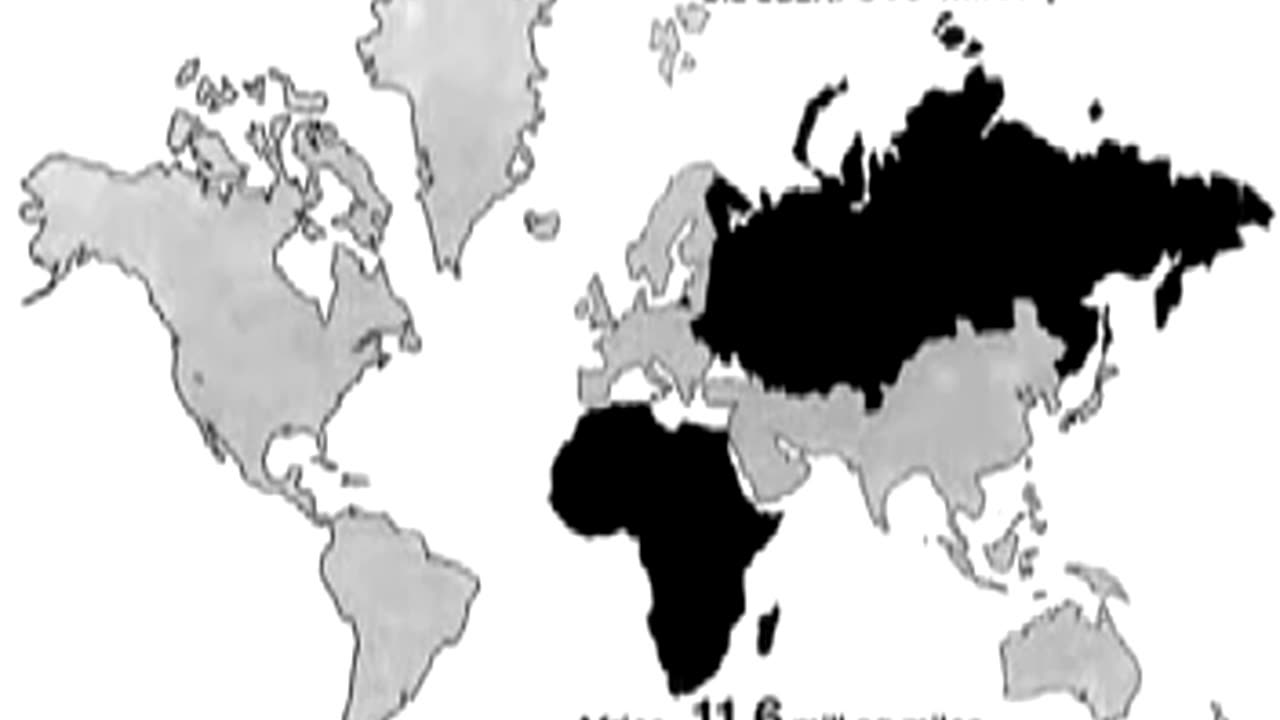 Google Lied To You, The Worlds Map Are Build On Racist Caucus Foundations
