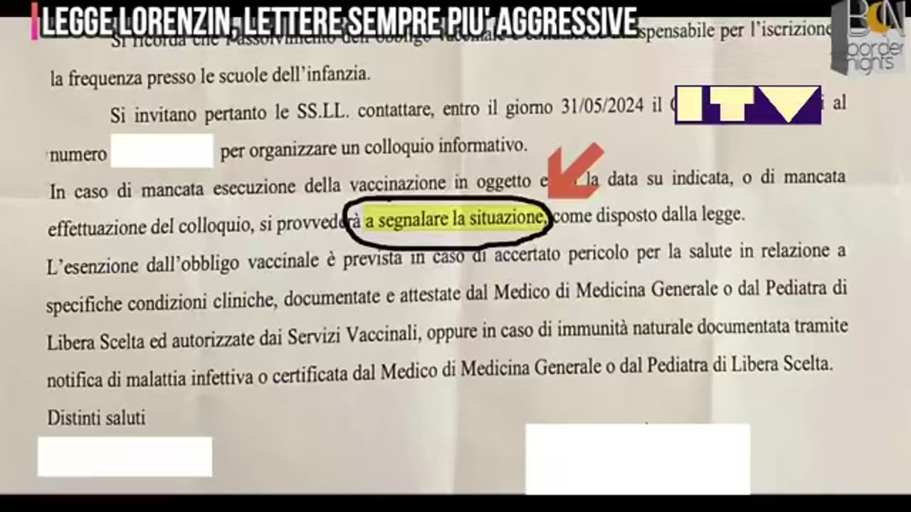 La prova della disperazione del Sistema per la pesante riduzione delle vaccinazioni pediatriche