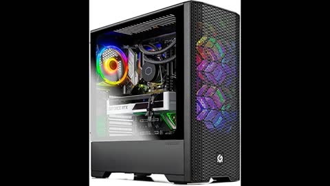 Review: Skytech Azure Gaming PC Desktop – Intel i5-10400, RTX 3060 Ti, 1TB SSD, 16G DDR4 3200,...