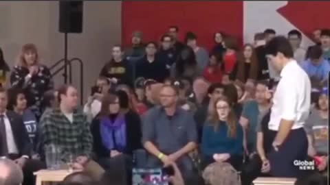 Canadian Citizen calls out Trudeau