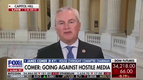 Rep Comer EXPOSES The Massive Amount Of Money Biden Made Through His Bribery Scandal